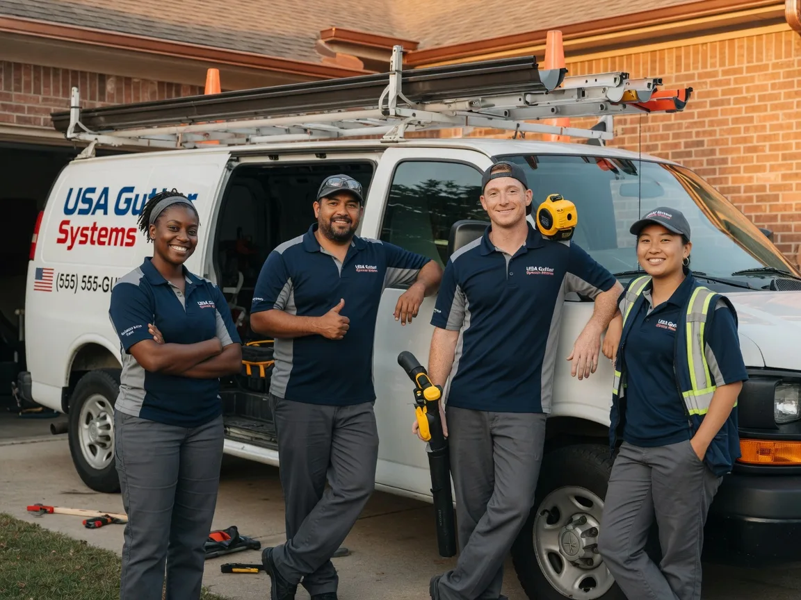 Gutter Installation company in Chester, MD