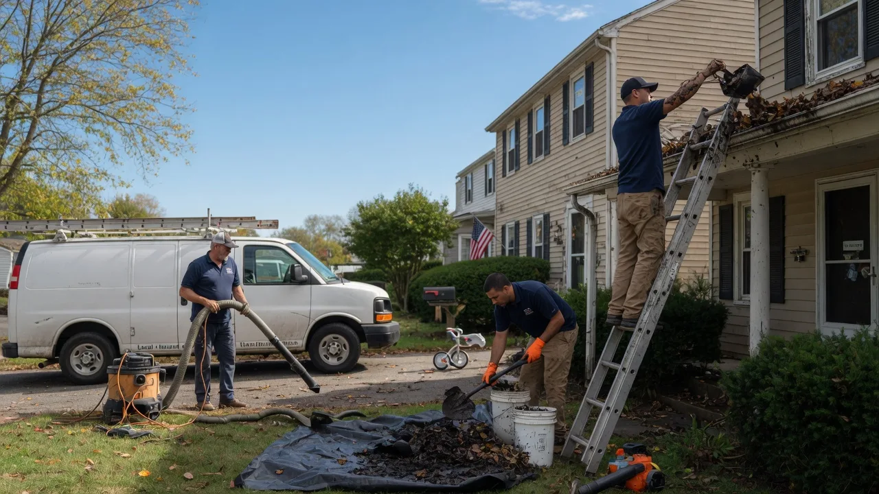 Gutter Installation in Chester, MD near me
